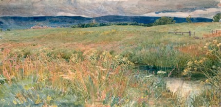 On the Bogie, Clashmach in the Distance, c1870-1890. Creator: George Wilson.