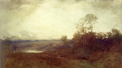 Autumn Sae Pensive, 1900-1924. Creator: James Cadenhead.