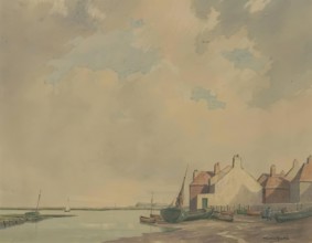 Wells-on-Sea, c1946. Creator: Martin Hardie.