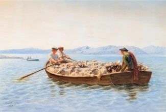 Changing Pastures, 1863. Creator: Rosa Bonheur.