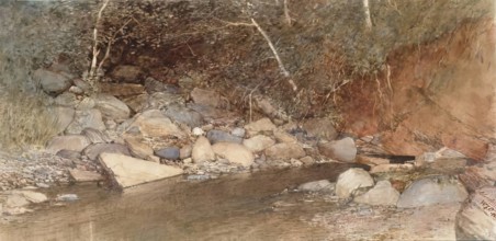 Glen Striven, 1875-1891. Creator: William Fettes Douglas.