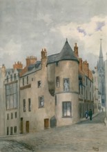 Wallace Tower, 1925. Creator: William Bowie.