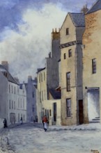 Shiprow, 1925. Creator: William Bowie.