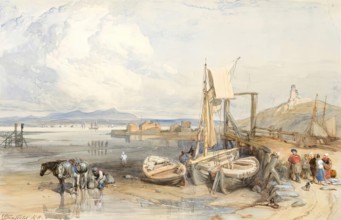 Annan-Skiddaw In The Distance, c1830-1850s Creator: Clarkson Stanfield.