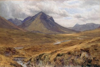A Summer Day In Skye, 1887. Creator: Colin Bent Phillip.