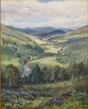 Glenprosen, Angus, 1885. Creator: John Mitchell.