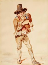 A Spanish Boy, c1850s. Creator: John Phillip.