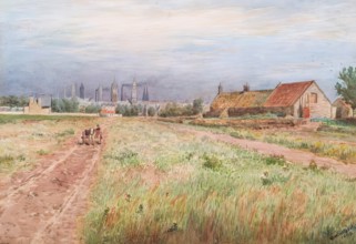 Aberdeen, 1888. Creators: Unknown, George Washington Wilson.