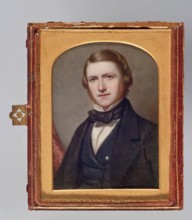 Self Portrait (Miniature), c1840. Creator: George Washington Wilson.