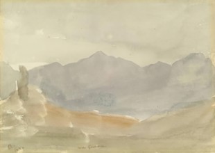 Near Genoa, 1824. Creator: James William Giles.