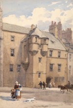 George Jamesone's House, 1886. Creator: John Mitchell.