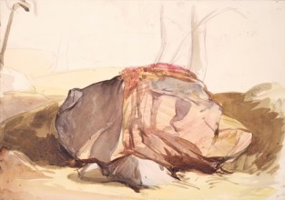 Boulder, c1840s. Creator: John Phillip.