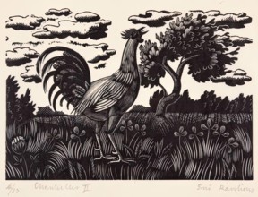 Chanticleer II, c1931. Creator: Eric Ravilious.