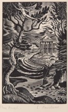 Elm Angel, 1930. Creator: Eric Ravilious.