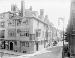 Eastgate Hotel, Oxford, Oxfordshire, 1901. Creator: Henry Taunt.