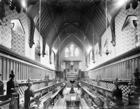 Radley College, Radley, Vale of White Horse, Oxfordshire, 1860-1922.  Creator: Henry Taunt.