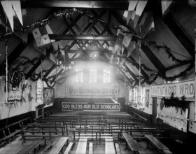 Wesleyan Chapel, School, Castle Hill, Maidenhead, Windsor and Maidenhead, Berkshire, 1880. Creator: Henry Taunt.