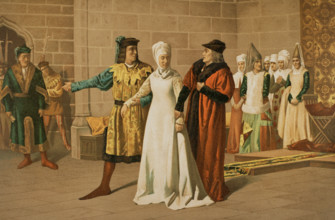 Prison of the last queen of Majorca. 1889.  Creator: Unknown.