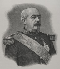 François Achille Bazaine, (1811-1888), Marshal of France, 1891.  Creator: Unknown.