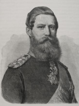 Frederick III, (1831-88), 2nd German Emperor, 8th King of Prussia for just over 3 months..., 1891. Creator: Unknown.