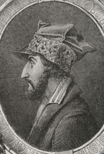 Guillaume André Villoteau, (1759-1839), French musician and musicologist, 1879. Creator: Unknown.