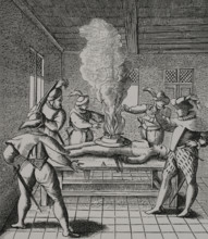 Revolt of the Sea Beggars, 1587, (1877).  Creator: Unknown.