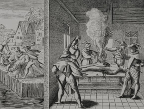 Revolt of the Sea Beggars, 1587, (1877).  Creator: Unknown.