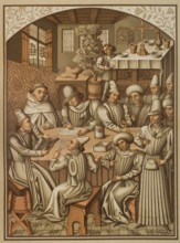 Settlement of accounts by the Brotherhood of "Charité-Dieu and Notre-Dame of the..., 1466 (1878).  Creator: Unknown.