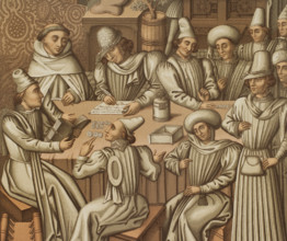 Settlement of accounts by the Brotherhood of "Charité-Dieu and Notre-Dame of the..., 1466 (1878).  Creator: Unknown.