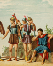 Celtiberians, Iberian Peninsula, Ancient Age, (1877).  Creator: Unknown.