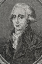 Georges Couthon, (Georges Auguste Couthon), (1755-1794), French revolutionary, 1876.  Creator: Unknown.