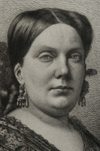 Isabella II (1830-1904), Queen of Spain from 1833 to 1868, (1882). Creator: Unknown.