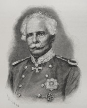 Jacob von Hartmann, (1795-1873), Bavarian general, 1891.  Creator: Unknown.