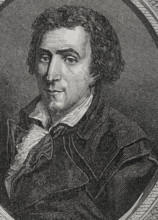 Jacques-Pierre Brissot, (1754-1793) (1754-1793), French journalist and political leader, 1876.  Creator: Unknown.