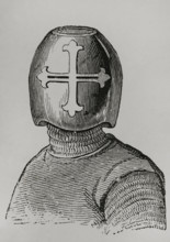 Helmet of Hugo, Viscount of Chalon, Late 13th century, (1877).  Creator: Unknown.