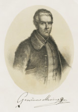 Jerónimo Merino Cob, known as "el Cura Merino" (The Priest Merino) (1769-1844), 1868.  Creator: Unknown.