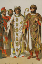 Holy Roman Empire, 1000-1100, (1884). Creator: Unknown.