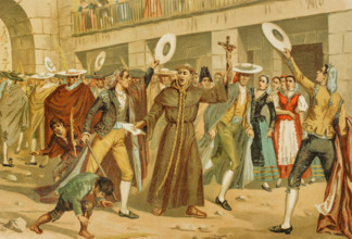The Esquilache Riots, 1766, (1891). Creator: Unknown.