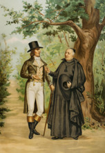 The El Escorial Conspiracy, 1807, (1891). Creator: Unknown.