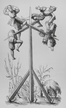 Impalement, 1552, (1878). Creator: Unknown.