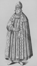 Doge of Venice in ceremonial costume, 16th century, (1878).  Creator: Unknown.