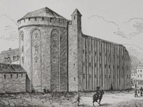 Basilica of Constantine, Trier, Germany, 1877.  Creator: Unknown.