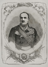 Joaquín Baldomero Fernández-Espartero Alvarez de Toro (1793-1879), called Baldomero Espartero, 1889. Creator: Unknown.