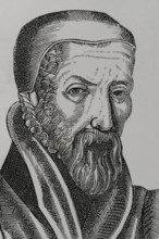 John Knox, (1514-1572), Scottish priest, leader of the Protestant Reformation in Scotland, 1877.  Creator: Unknown.