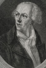 Joseph Servan, (Joseph Marie Servan de Gerbey), French general, Minister of War in 1792 (1876).  Creator: Unknown.