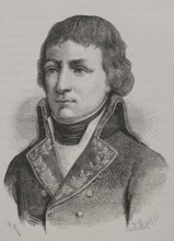 Léonard Mathurin Duphot, (1769-1797), French general and poet, 1879. Creator: Unknown.