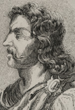 Liuva I (d. 572), King of the Visigoths from 568 to 572, (1853). Creator: Unknown.