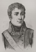 Louis Marie de Caffarelli du Falga, (1756-1799), 1879.  Creator: Unknown.