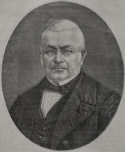 Louis-Adolphe Thiers, (1797-1877), French statesman and historian, 1891. Creator: Unknown.
