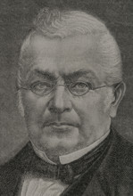 Louis-Adolphe Thiers, (1797-1877), French statesman and historian, (Detail), 1891. Creator: Unknown.